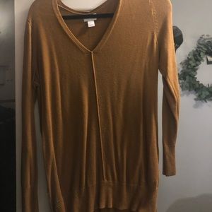 Old Navy tunic sweater